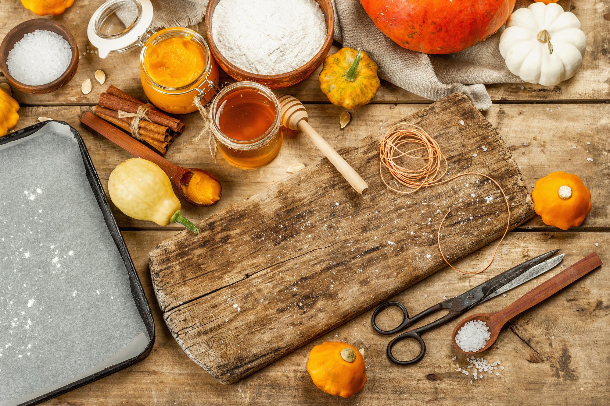 Workshop ingredients and tools